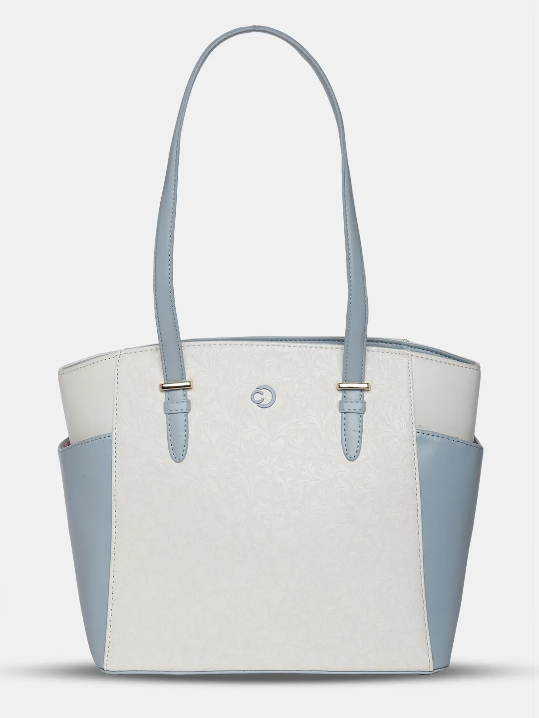Caprese Aurora Color Changing Tote Medium Blue