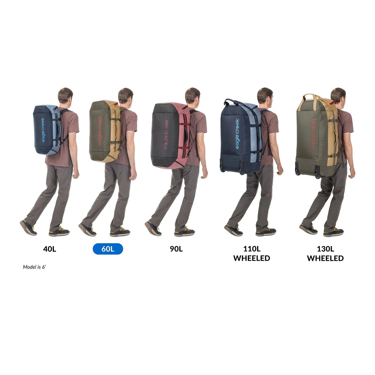 Eagle Creek Cargo Hauler Duffel 60L - M