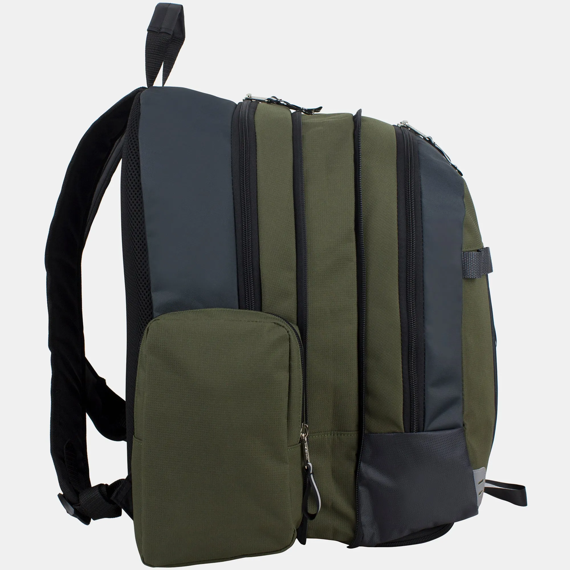 Eastsport Oversized Expandable Backpack with Removable Easy Wash Bag
